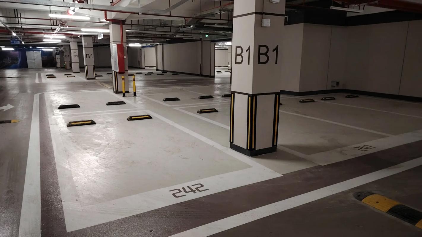 捷路安交通 誠信經營服務至上，河源華豐國貿停車場工程圓滿完工