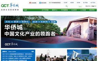 筑巢引鳳，智慧賦能 中標(biāo)簽約華僑城集團(tuán)高端網(wǎng)站建設(shè)項(xiàng)目，開(kāi)啟房地產(chǎn)開(kāi)發(fā)經(jīng)營(yíng)新篇章